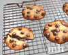 Fresh Cookie in Tray