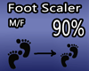 Scaler Foot -Pie 90% M/F