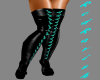 ;R;BOO Teal Boots