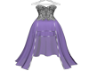! RIVERS GOWN PURPLE
