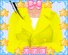 Kids Yellow Rain Coat