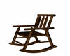 aimated rocking chair