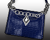 Sugar Purse Blue