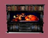 tv bookcase  combo