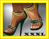 XXXL Emerald Heels
