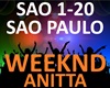 The Weeknd - Soa Paulo