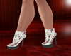 Floral Lace Boots1