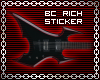 BC Rich Beast Sticker