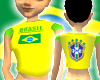 Tshirt of Brazil 1