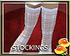 STOCKINGS-white plaid 11