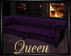 !Q Club Purple Sofa