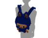 8k blue LABUBU