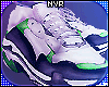 White/Green