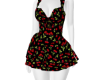 PW/Cherry mini dress