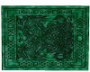 S~Emerald Dragon Carpet