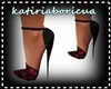 KT RED ROSES SHOES