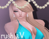 Rushia-V blonde 