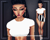 Abstract Skirt&Top BM