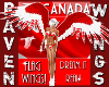 CANADIAN FLAG WINGS!