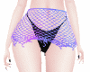 Fishnet AddOn Skirt{I}