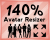 Avatar Scaler 140%