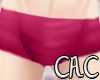 [C.A.C] XW Shorts Pink