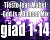 God is a Dancer Mix