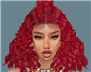 Jasmine Red Curly X