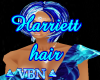 Harriett hair blue