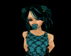 teal lacy