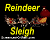 Santas Reindeer Sleigh