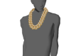 BIG GOLD CUBAN