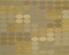 Gold Circle Mod Rug