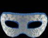~SRA~ Satin Mask (Blue)