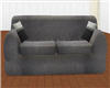 Grey Denim Couch