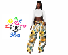 KB Baggy Floral Yellow