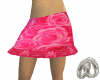 Rose miniskirt