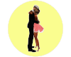 Yellow Dance Bubble