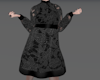 +Floral Lace Mini Black