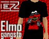 Elmo Gangsta t shirt