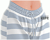 ♡ Stripes Blue Sweats