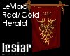 LeVlad Red Gold Herald