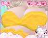 👶EML Ruffles Triplets