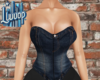 Denim corset ☆
