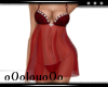 .L. Red Lace Babydoll