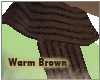 Warm Brown Scarf