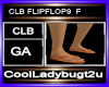 CLB FLIPFLOP9  F