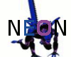  Neon Alien
