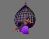 Purple Ivy Swing
