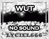 WUT Particle NO SOUND